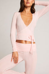Whipped Ballet Top in Shell
