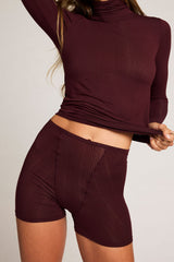 Whipped Boxer in Garnet