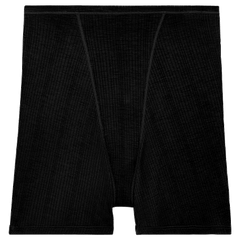 Whipped Boxer in Black