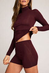 Whipped Boxer in Garnet